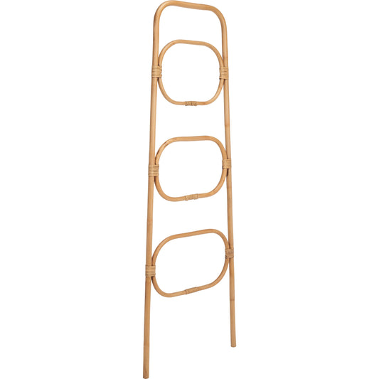 Hemphill 3 Tier Towel Hanger by HedgeApple Essentials. Made from rattan in a modern style.