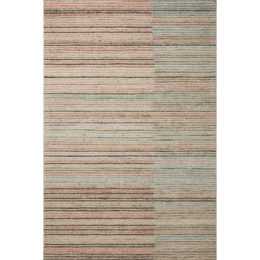 Stiles STI-03 Rug by Loloi in beige, multi. Made from 100% wool in a unique style.