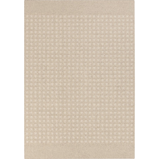 STK-8001 Rug by Livabliss in ivory, light beige. Made from 100% wool in a unique style.