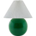 Stellar Round Accent Table Lamp by Livabliss in electroplated, glazed. Made from ceramic, polyester, iron in a modern style.