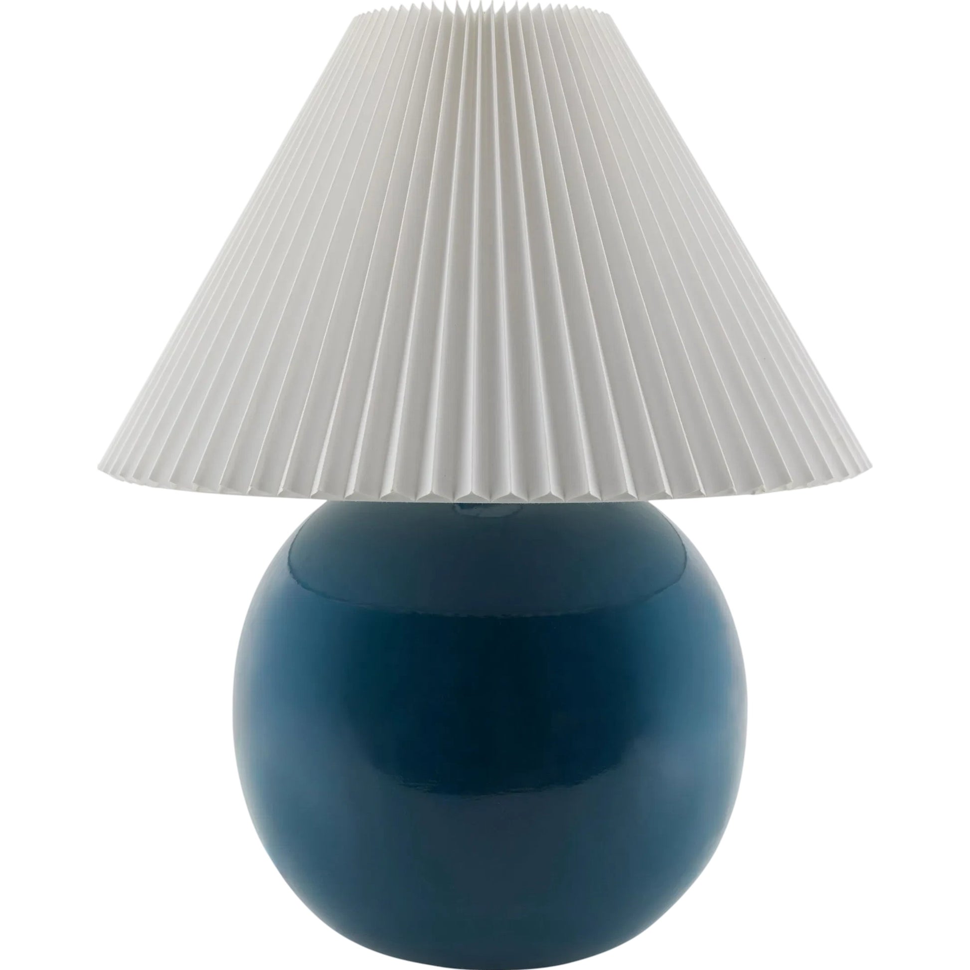 Stellar Round Accent Table Lamp by Livabliss in electroplated, glazed. Made from ceramic, polyester, iron in a modern style.