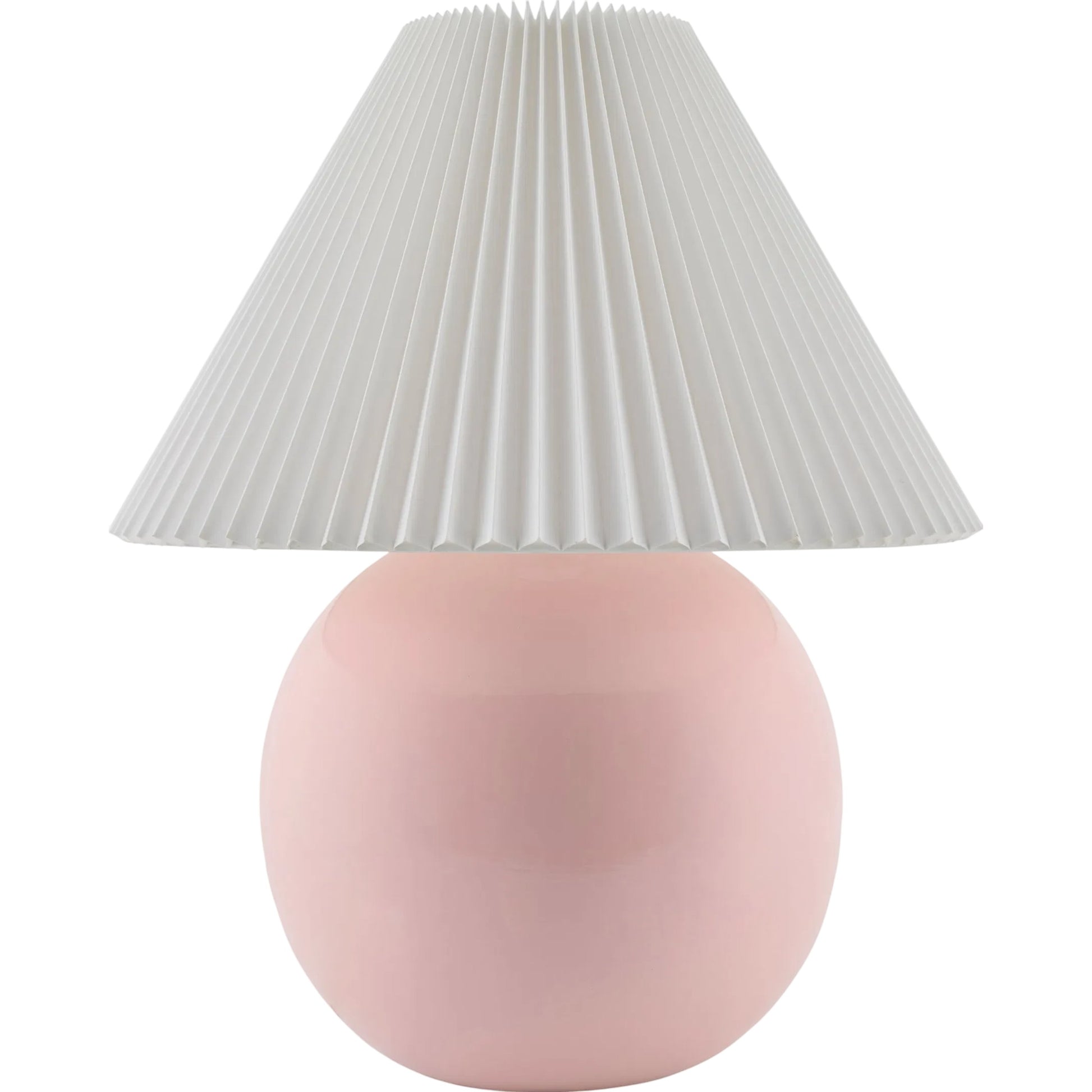Stellar Round Accent Table Lamp by Livabliss in electroplated, glazed. Made from ceramic, polyester, iron in a modern style.