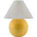 Stellar Round Accent Table Lamp by Livabliss in electroplated, glazed. Made from ceramic, polyester, iron in a modern style.