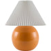 Stellar Round Accent Table Lamp by Livabliss in electroplated, glazed. Made from ceramic, polyester, iron in a modern style.