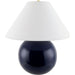 Stellar Accent I Table Lamp by Livabliss in electroplated, glazed. Made from ceramic, polyester, iron in a eclectic & global style.