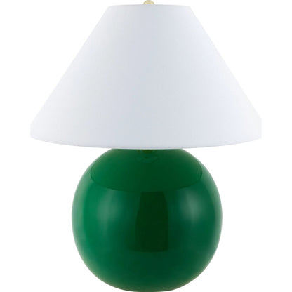 Stellar Accent I Table Lamp by Livabliss in electroplated, glazed. Made from ceramic, polyester, iron in a eclectic & global style.