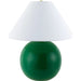 Stellar Accent I Table Lamp by Livabliss in electroplated, glazed. Made from ceramic, polyester, iron in a eclectic & global style.