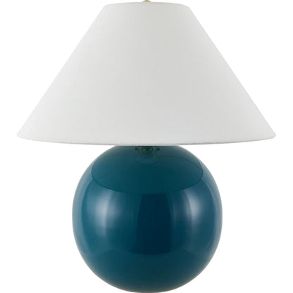 Stellar Accent I Table Lamp by Livabliss in electroplated, glazed. Made from ceramic, polyester, iron in a eclectic & global style.