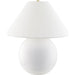 Stellar Accent I Table Lamp by Livabliss in electroplated, glazed. Made from ceramic, polyester, iron in a eclectic & global style.