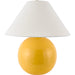 Stellar Accent I Table Lamp by Livabliss in electroplated, glazed. Made from ceramic, polyester, iron in a eclectic & global style.