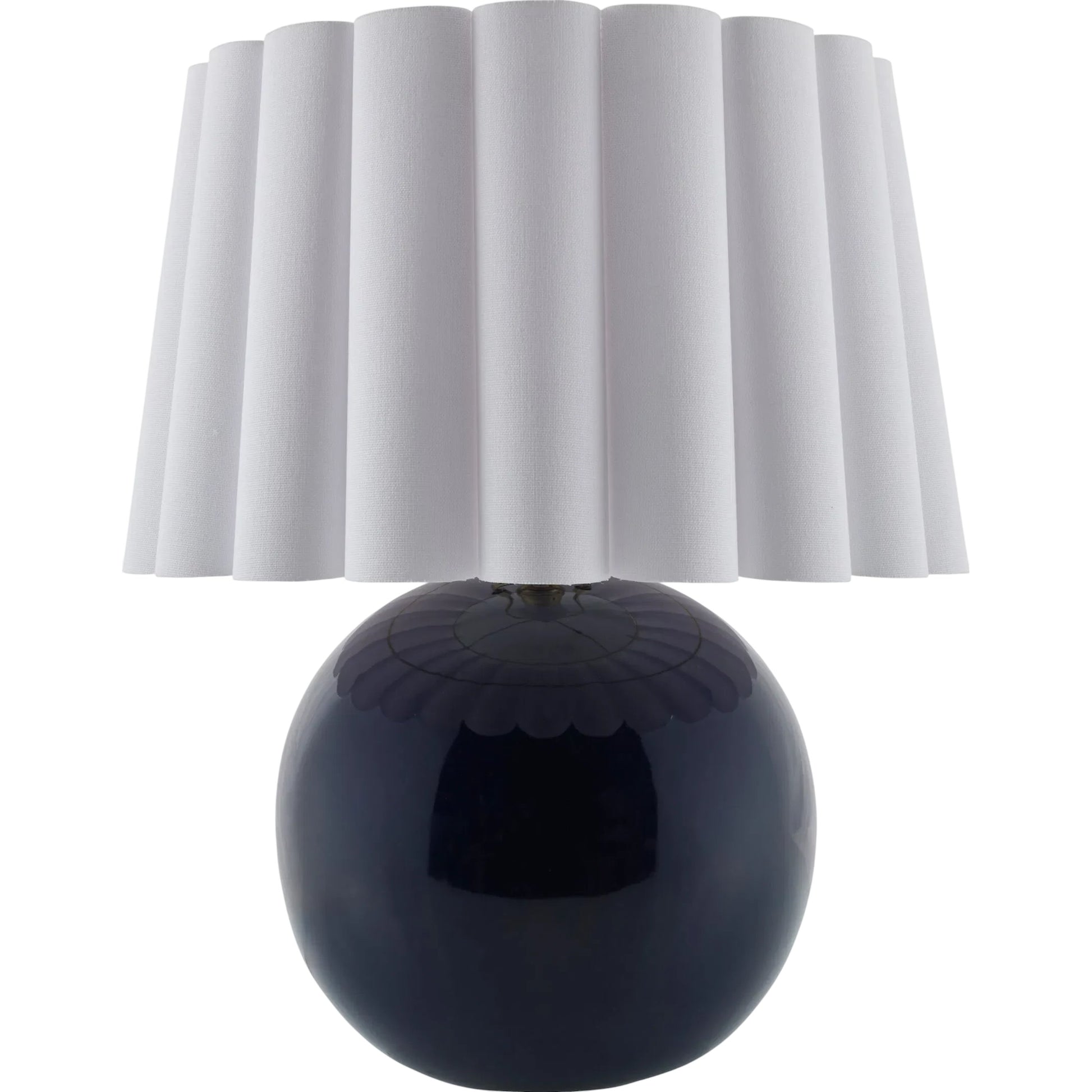 Stellar Accent II Table Lamp by Livabliss in electroplated, glazed. Made from ceramic, polyester, iron in a eclectic & global style.