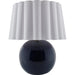 Stellar Accent II Table Lamp by Livabliss in electroplated, glazed. Made from ceramic, polyester, iron in a eclectic & global style.