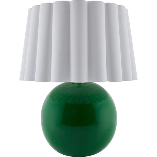 Stellar Accent Table Lamp by Livabliss in electroplated, glazed. Made from ceramic, polyester, iron in a unique style.
