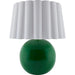 Stellar Accent II Table Lamp by Livabliss in electroplated, glazed. Made from ceramic, polyester, iron in a eclectic & global style.