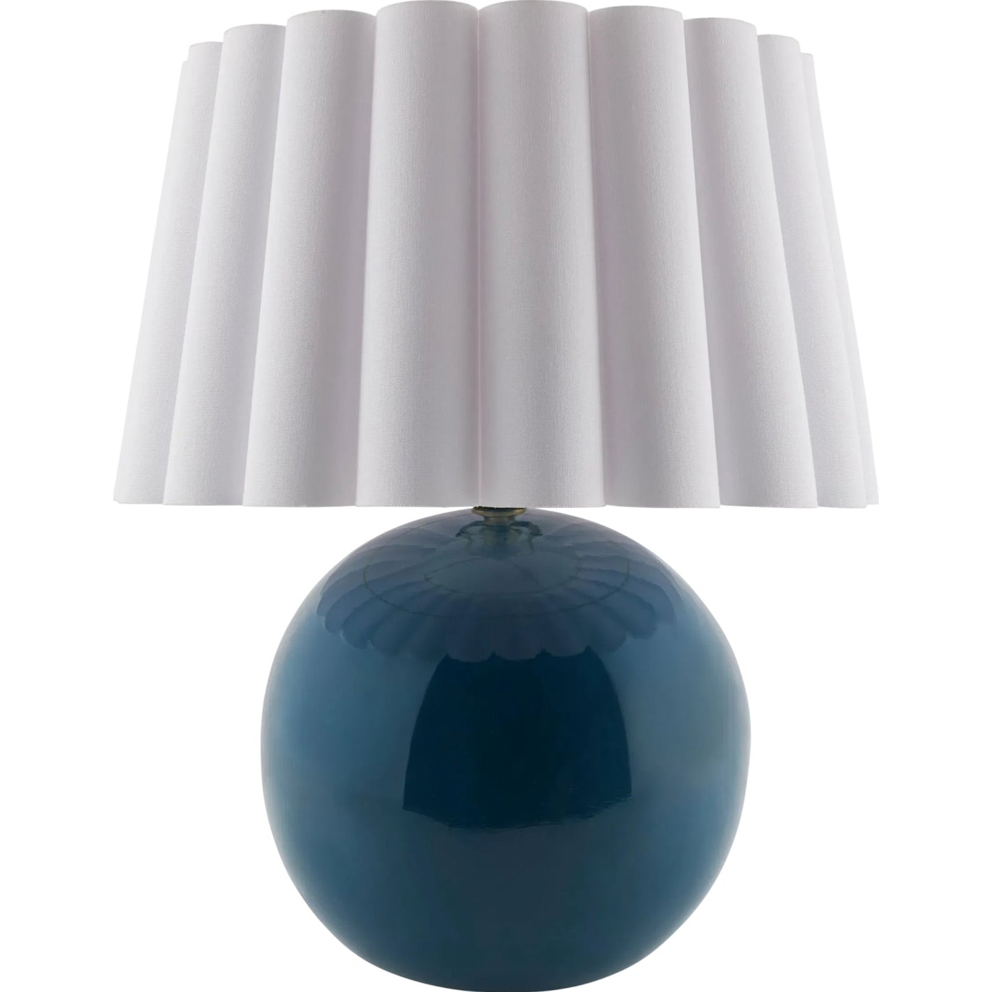 003 SI-2349653 | Primary Silo | Stellar Accent II Table Lamp by Livabliss in electroplated, glazed. Made from ceramic, polyester, iron in a eclectic & global style.