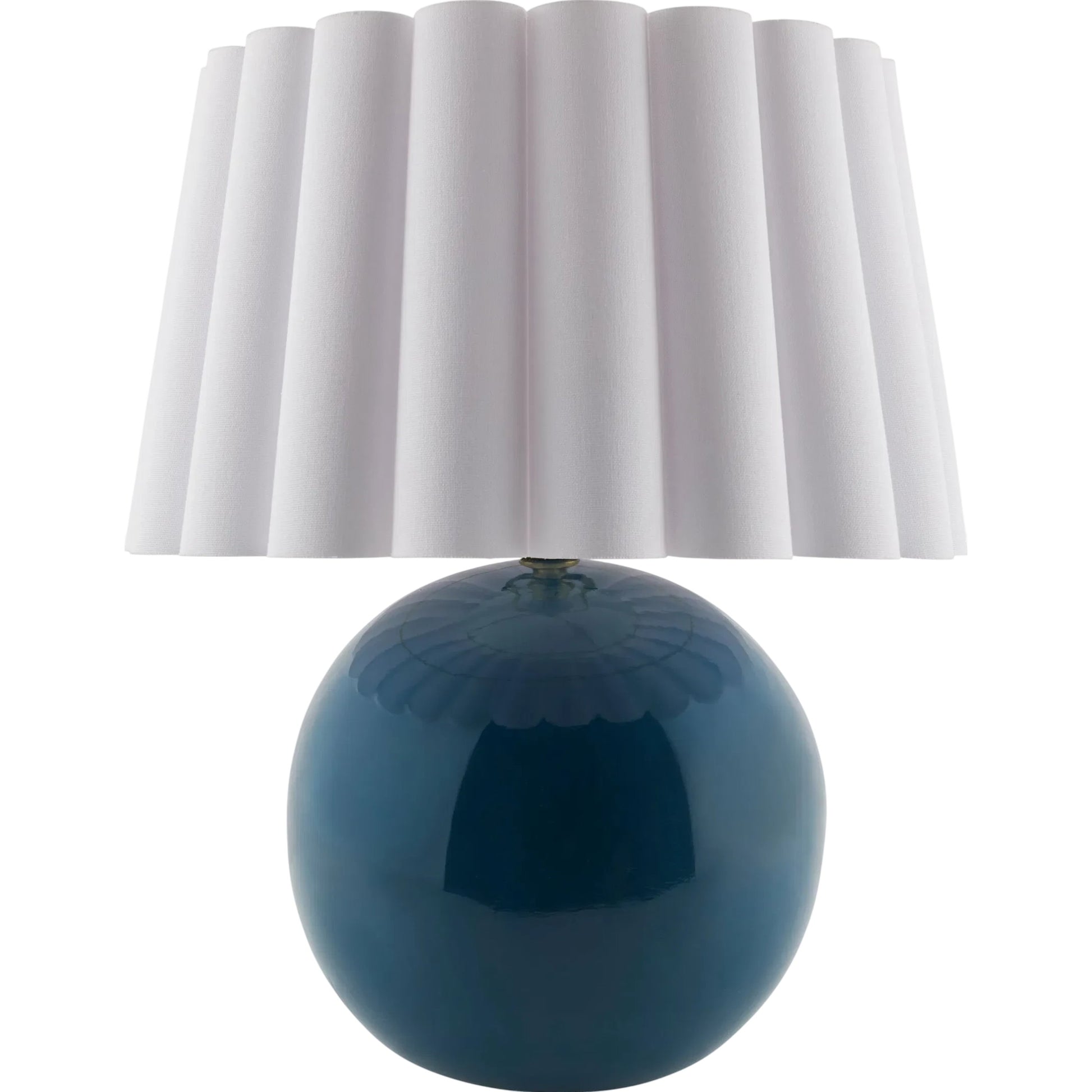 Stellar Accent II Table Lamp by Livabliss in electroplated, glazed. Made from ceramic, polyester, iron in a eclectic & global style.