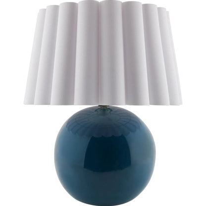Stellar Accent II Table Lamp by Livabliss in electroplated, glazed. Made from ceramic, polyester, iron in a eclectic & global style.