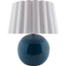 Stellar Accent II Table Lamp by Livabliss in electroplated, glazed. Made from ceramic, polyester, iron in a eclectic & global style.