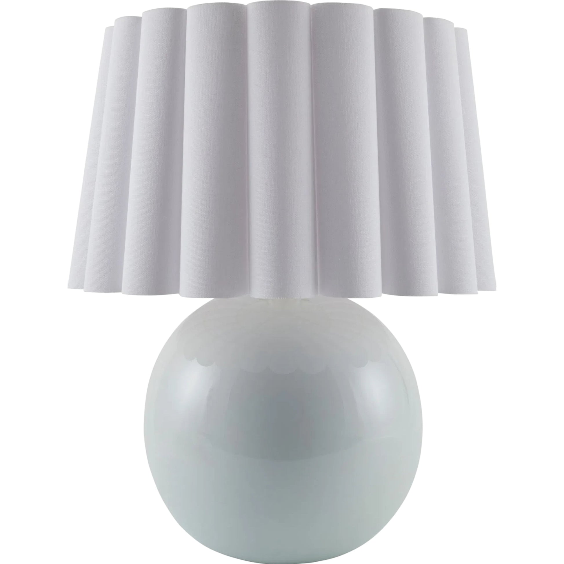 Stellar Accent II Table Lamp by Livabliss in electroplated, glazed. Made from ceramic, polyester, iron in a eclectic & global style.