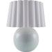 Stellar Accent II Table Lamp by Livabliss in electroplated, glazed. Made from ceramic, polyester, iron in a eclectic & global style.