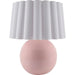 Stellar Accent II Table Lamp by Livabliss in electroplated, glazed. Made from ceramic, polyester, iron in a eclectic & global style.