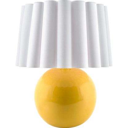 Stellar Accent II Table Lamp by Livabliss in electroplated, glazed. Made from ceramic, polyester, iron in a eclectic & global style.