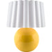 Stellar Accent II Table Lamp by Livabliss in electroplated, glazed. Made from ceramic, polyester, iron in a eclectic & global style.