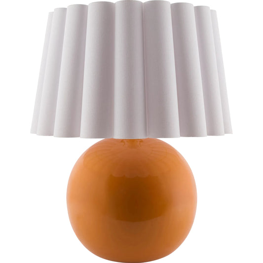 Stellar Accent Table Lamp by Livabliss in electroplated, glazed. Made from ceramic, polyester, iron in a unique style.