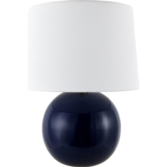 Stellar Accent Table Lamp by Livabliss in electroplated, glazed. Made from ceramic, polyester, iron in a eclectic & global style.