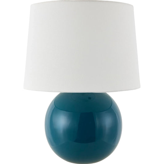 Stellar Accent Table Lamp by Livabliss in electroplated, glazed. Made from ceramic, polyester, iron in a eclectic & global style.