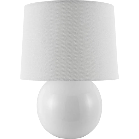 Stellar Accent Table Lamp by Livabliss in electroplated, glazed. Made from ceramic, polyester, iron in a eclectic & global style.