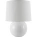 Stellar Accent III Table Lamp by Livabliss in electroplated, glazed. Made from ceramic, polyester, iron in a eclectic & global style.
