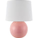 Stellar Accent III Table Lamp by Livabliss in electroplated, glazed. Made from ceramic, polyester, iron in a eclectic & global style.