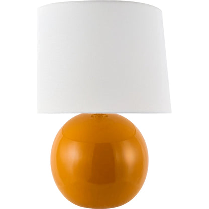 Stellar Accent III Table Lamp by Livabliss in electroplated, glazed. Made from ceramic, polyester, iron in a eclectic & global style.