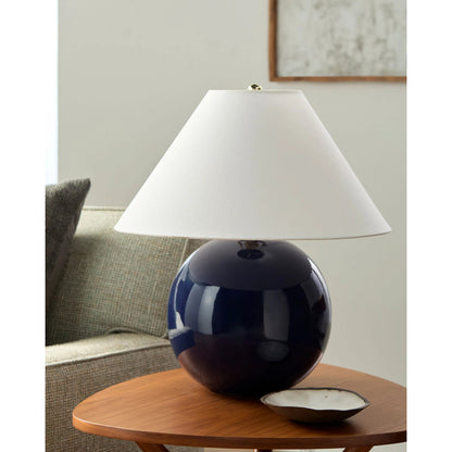 Stellar Accent I Table Lamp by Livabliss in electroplated, glazed. Made from ceramic, polyester, iron in a eclectic & global style.
