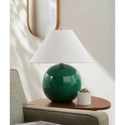 Stellar Accent I Table Lamp by Livabliss in electroplated, glazed. Made from ceramic, polyester, iron in a eclectic & global style.