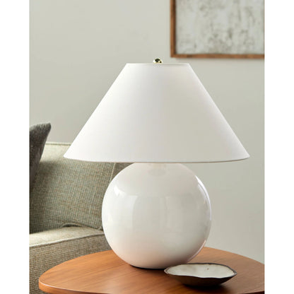 Stellar Accent I Table Lamp by Livabliss in electroplated, glazed. Made from ceramic, polyester, iron in a eclectic & global style.