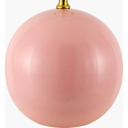 Stellar Accent I Table Lamp by Livabliss in electroplated, glazed. Made from ceramic, polyester, iron in a eclectic & global style.
