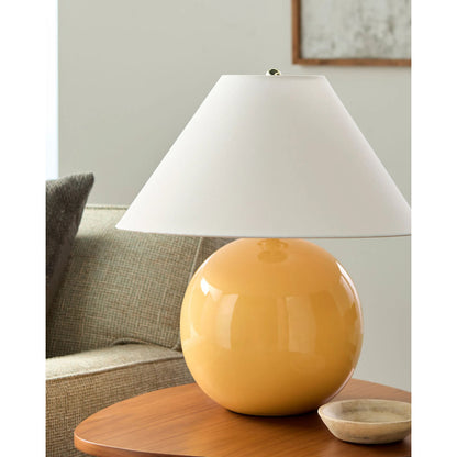 Stellar Accent I Table Lamp by Livabliss in electroplated, glazed. Made from ceramic, polyester, iron in a eclectic & global style.
