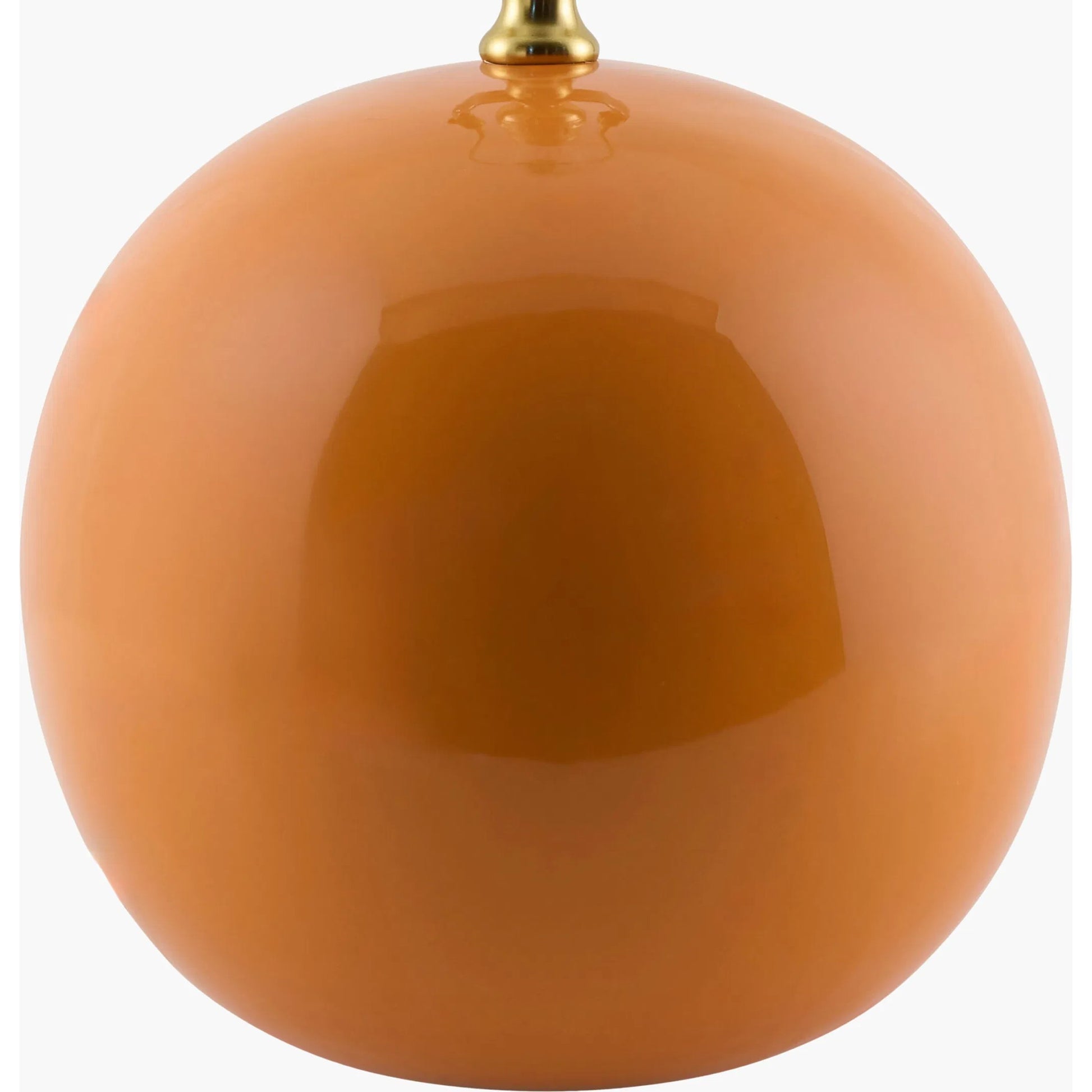 Stellar Accent II Table Lamp by Livabliss in electroplated, glazed. Made from ceramic, polyester, iron in a eclectic & global style.