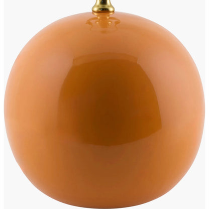 Stellar Accent II Table Lamp by Livabliss in electroplated, glazed. Made from ceramic, polyester, iron in a eclectic & global style.