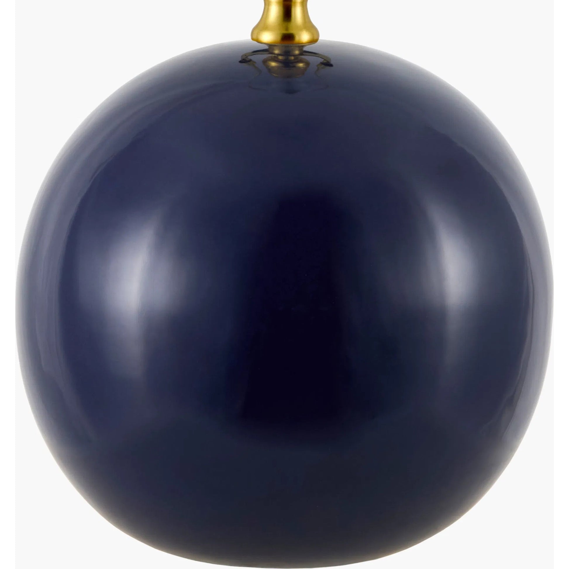Stellar Accent III Table Lamp by Livabliss in electroplated, glazed. Made from ceramic, polyester, iron in a eclectic & global style.