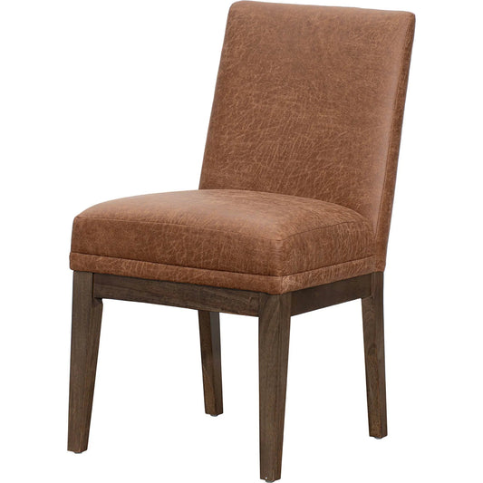 Stili Dining Chair (Set of 2) by LH Imports in brown. Made from unique in a unique style.