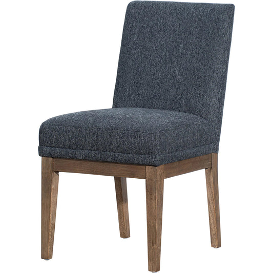 Stili Dining Chair (Set of 2) by LH Imports in charcoal mist. Made from polyester, foam, pine, plywood in a unique style.