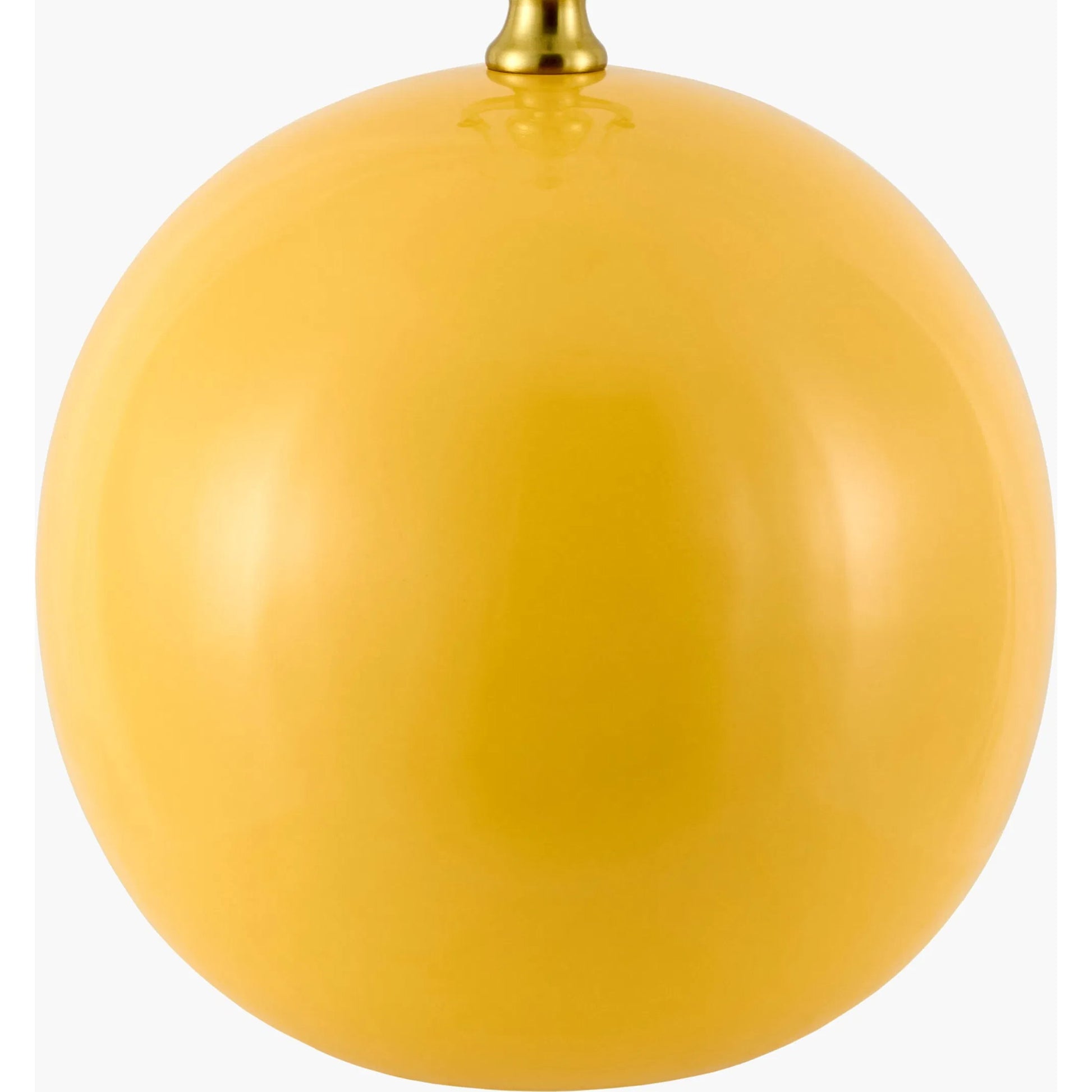 Stellar Accent III Table Lamp by Livabliss in electroplated, glazed. Made from ceramic, polyester, iron in a eclectic & global style.