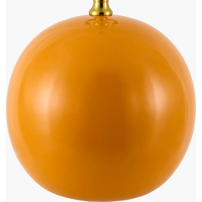 Stellar Accent III Table Lamp by Livabliss in electroplated, glazed. Made from ceramic, polyester, iron in a eclectic & global style.