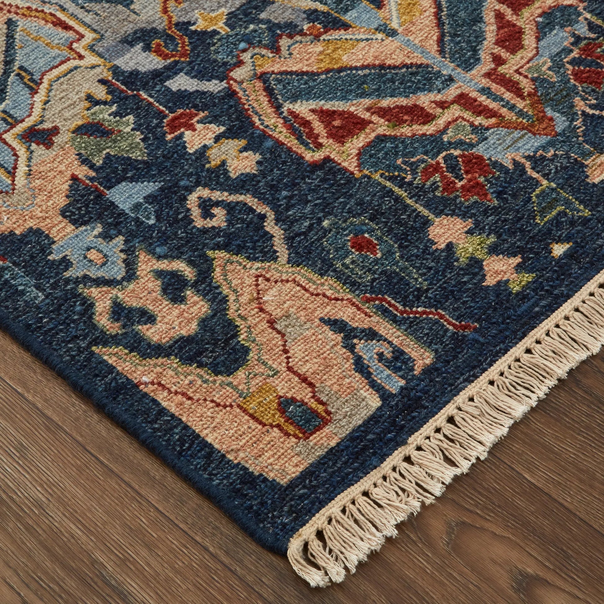 Leylan Transitional Ikat Rug - 0563F by Feizy. Made from unique in a unique style.