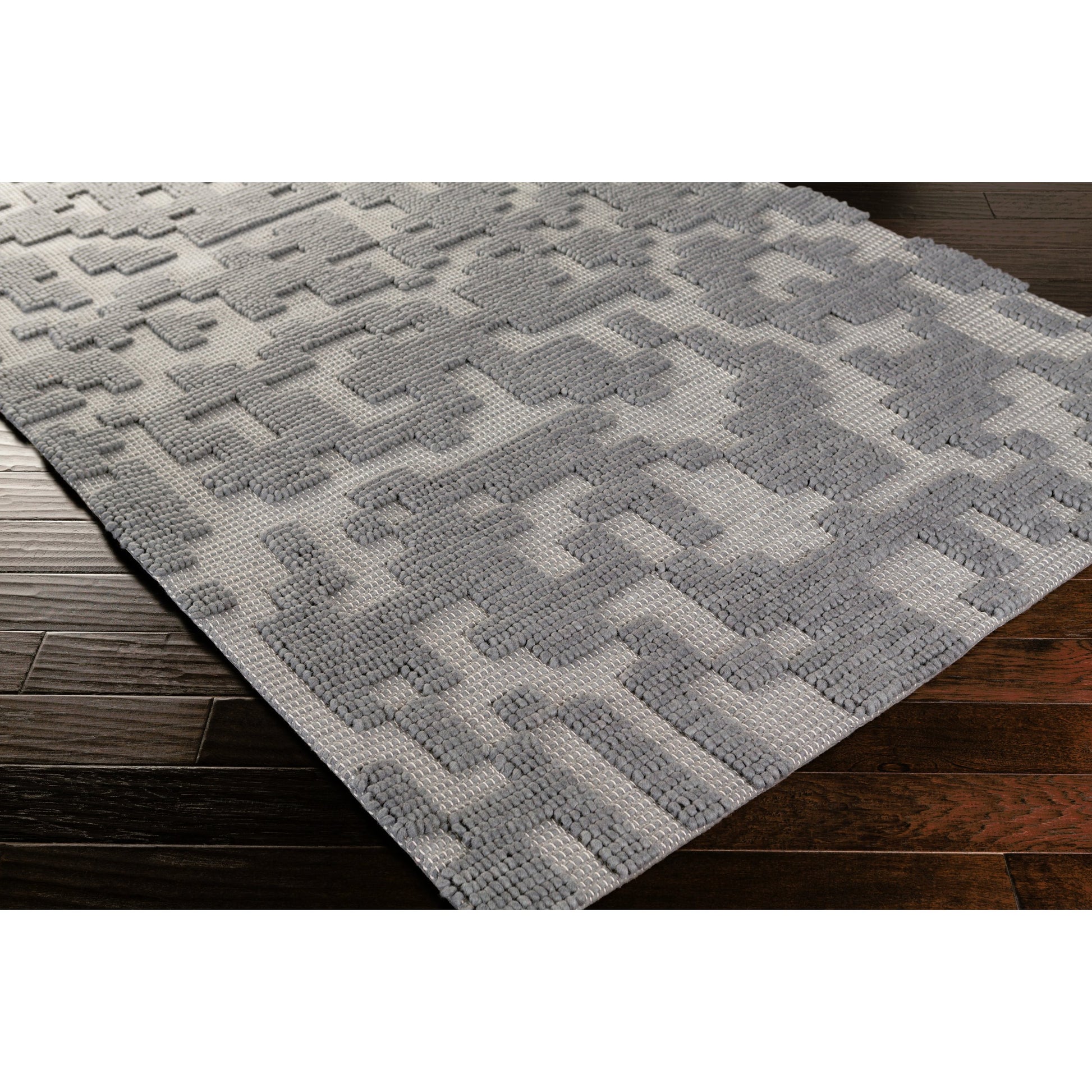 Stencil Rug - 1967 by Surya. Made from 100% wool in a unique style.