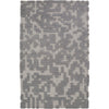 Gray / 2' x 3'
