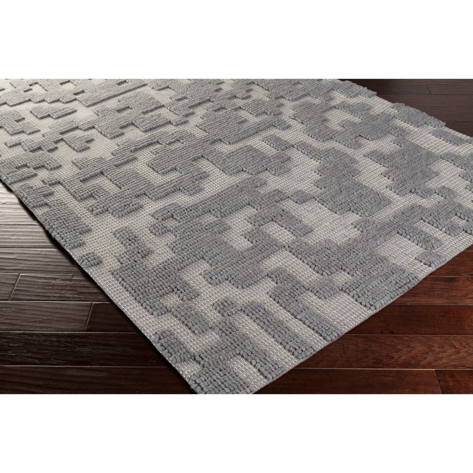 Stencil Rug - 1967 by Surya. Made from 100% wool in a unique style.